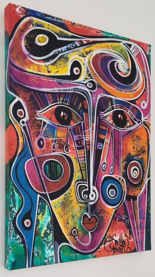 Aroma de Frutas 1A - Simeon Gonzales - Pièce Unique