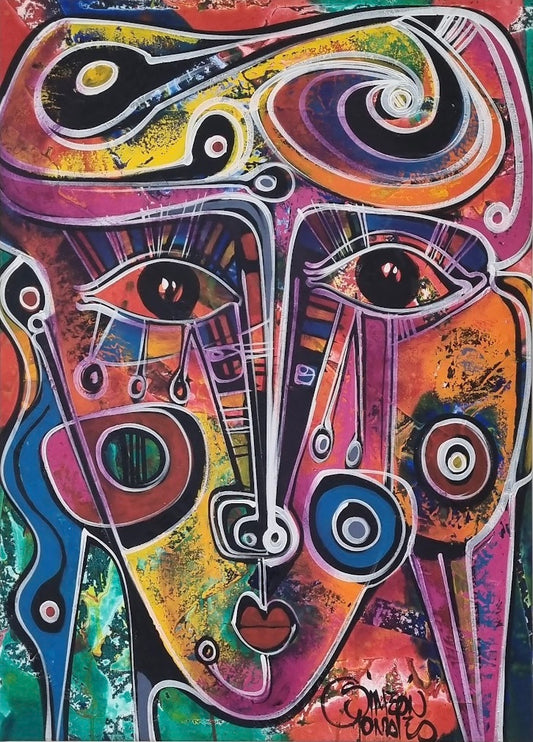 Aroma de Frutas 1A - Simeon Gonzales - Pièce Unique