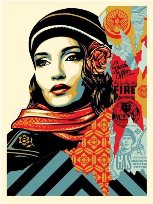 Fire Sale - Shepard Fairey (Obey)