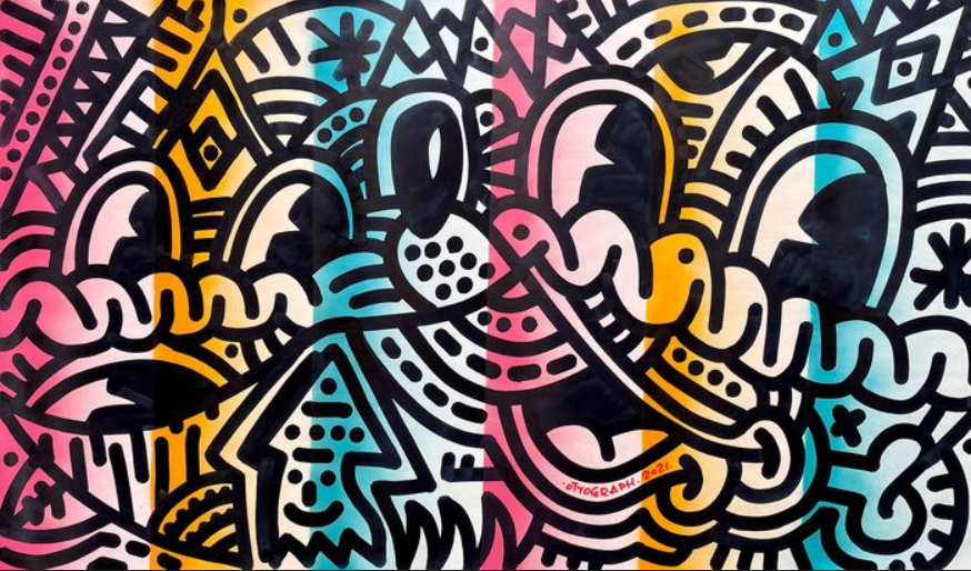 Cool as ice - Ottograph - Pièce Unique