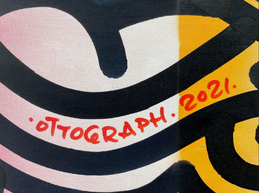 Cool as ice - Ottograph - Pièce Unique