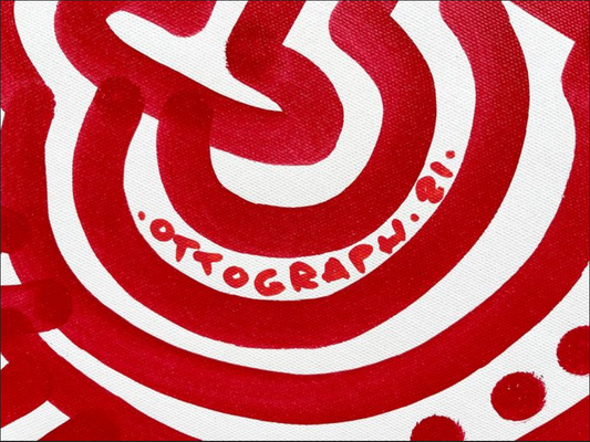 Pull up to the bumper baby - Ottograph - Pièce unique