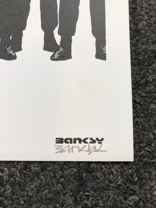 Have a Nice Day- Banksy - Signée