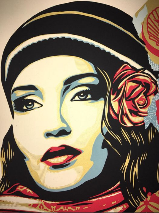 Fire Sale - Shepard Fairey (Obey)