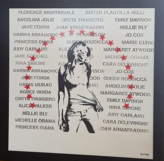 Weapon of Voice - Bambi - Pièce Unique