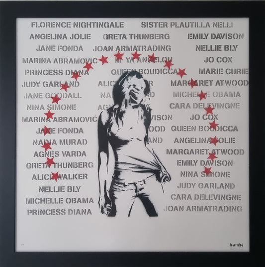 Weapon of Voice - Bambi - Pièce Unique