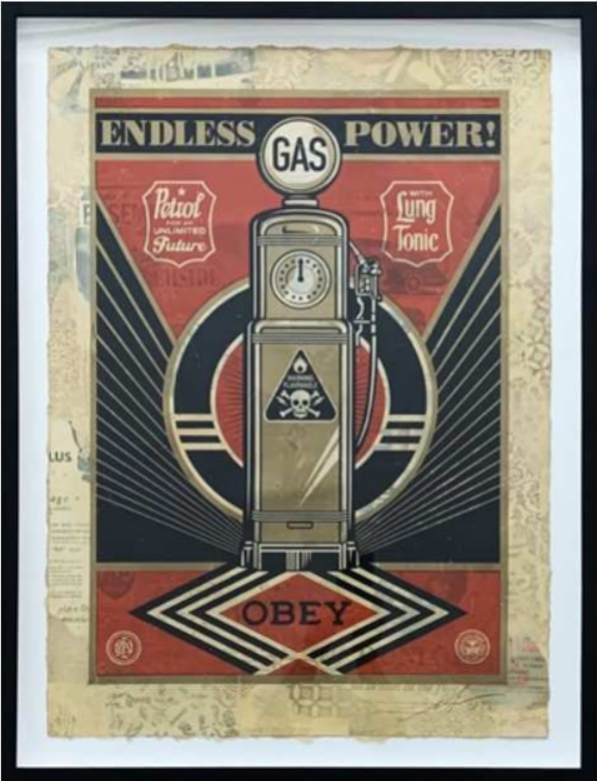 Endless Power - HPM - Shepard Fairey (Obey)