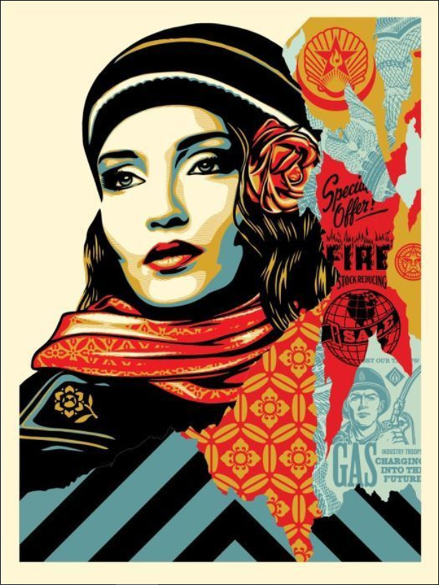 Fire Sale - Hand Signed Shepard Fairey (Obey)