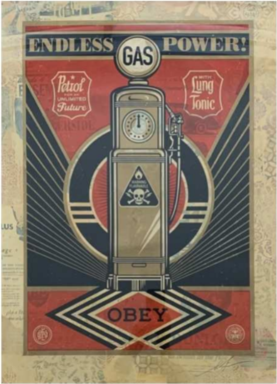 Endless Power - HPM - Shepard Fairey (Obey)