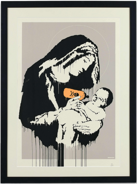 Toxic Mary - Banksy