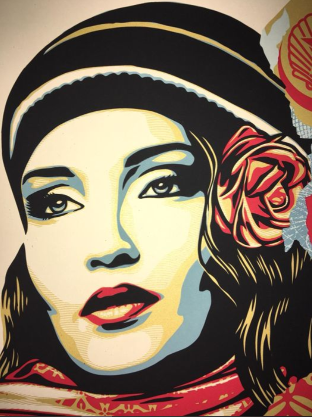 Fire Sale - Hand Signed Shepard Fairey (Obey)